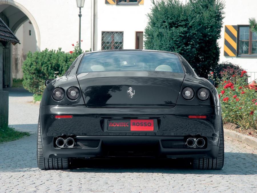  Ferrari 612 Scaglietti by Novitec Rosso 2006 года  (фото 16 из 43)